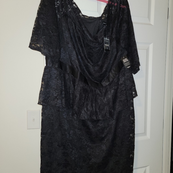 Sexy black party dress - Picture 3 of 5